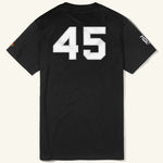 Double A Tee Black Image  #2