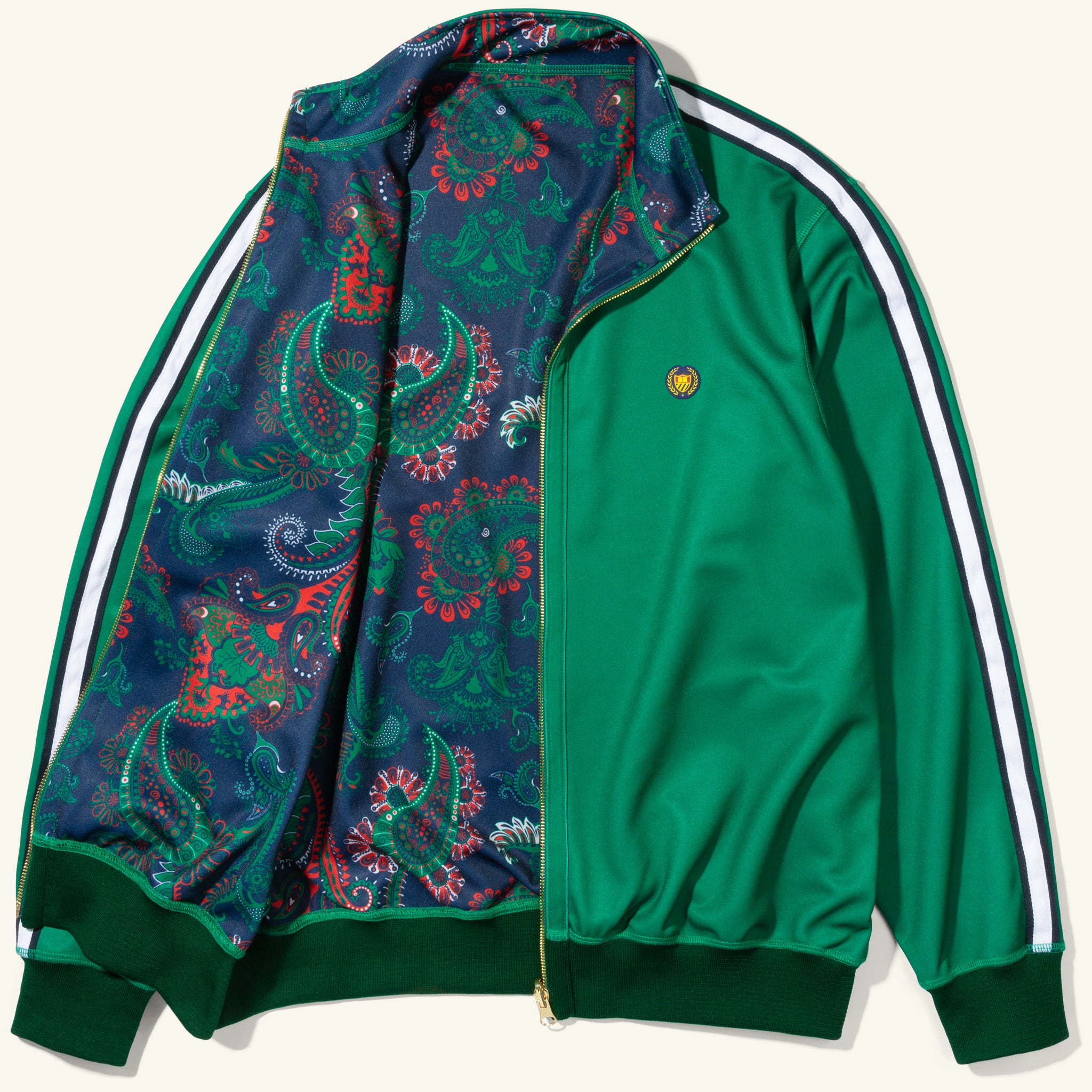 Reversible Track Jacket Lucky Green Image  #2