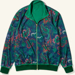 Reversible Track Jacket Lucky Green Image  #3