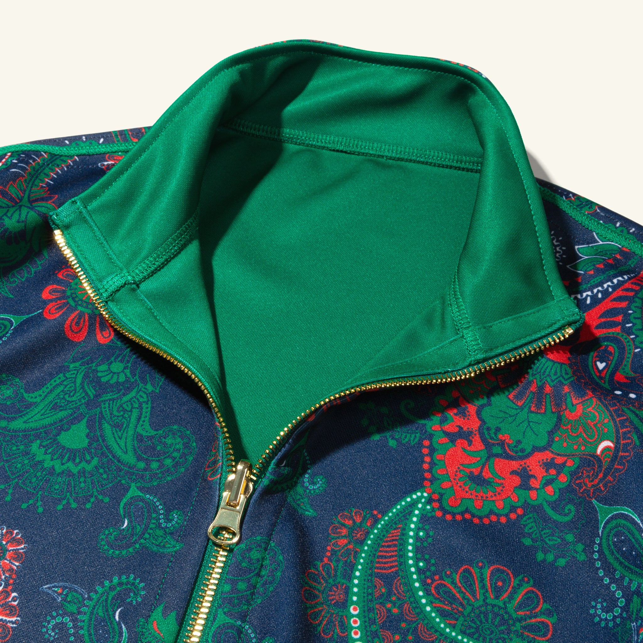 Reversible Track Jacket Lucky Green Image  #4